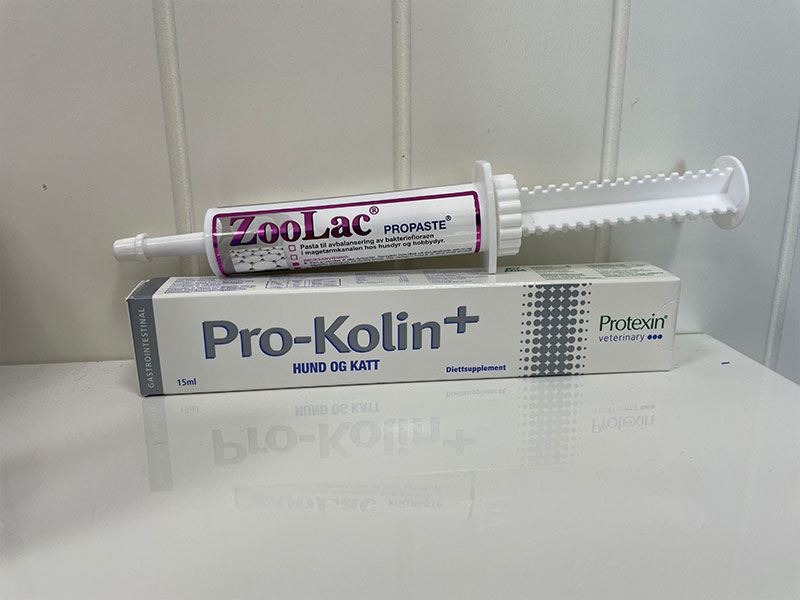 Zolac og Pro-kolin