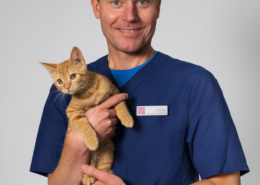 Lars, veterinær