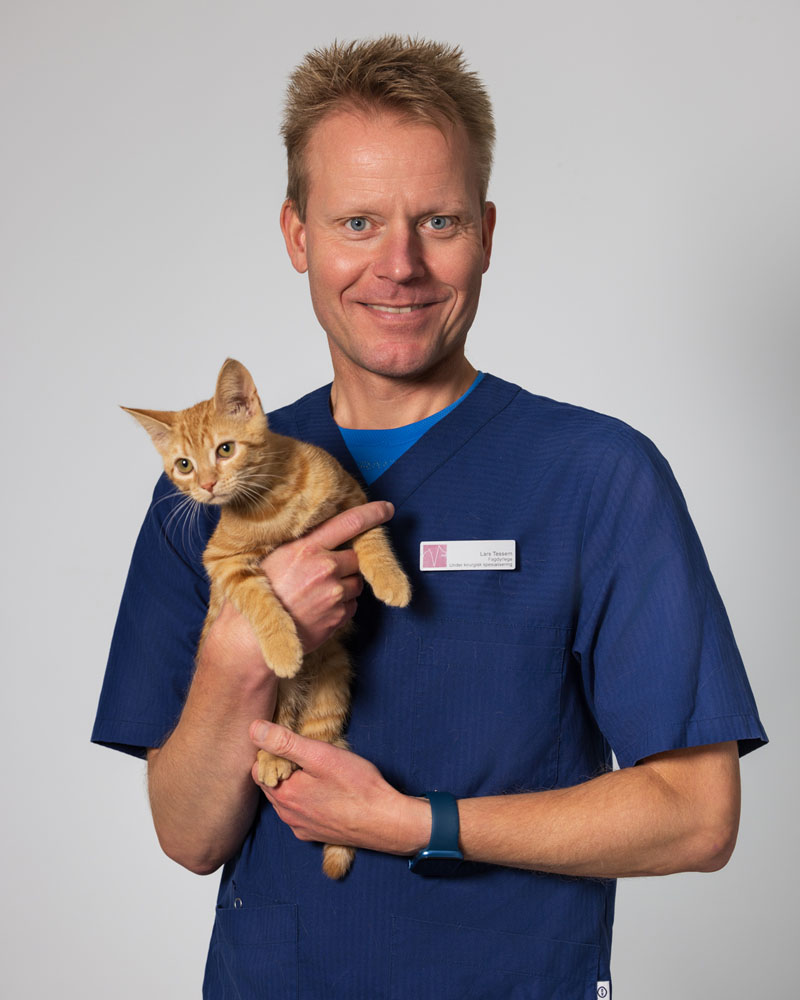 Lars, veterinær