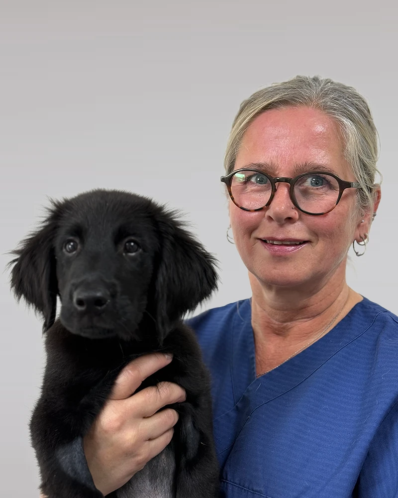 Anne Lise Smedbold 22 Anne Lise Smedbold, klinikkassistent