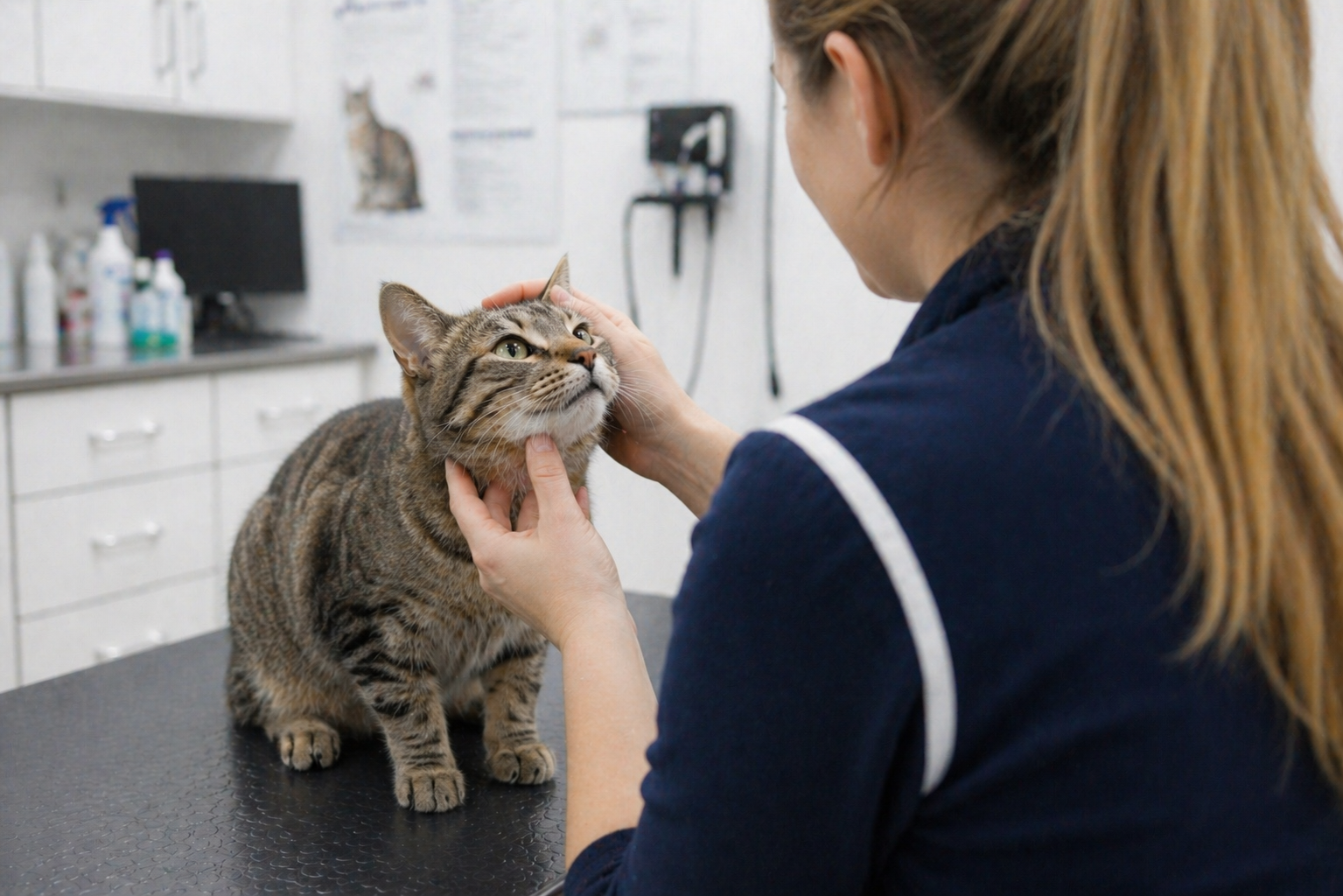 tannsjekk, katt, veterinær, dyreklinikk, tannundersøkelse